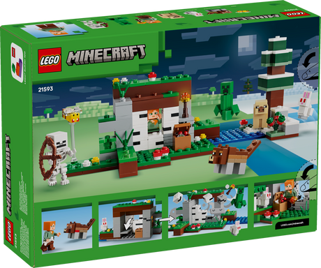 LEGO Minecraft 21593 First Night Adventure