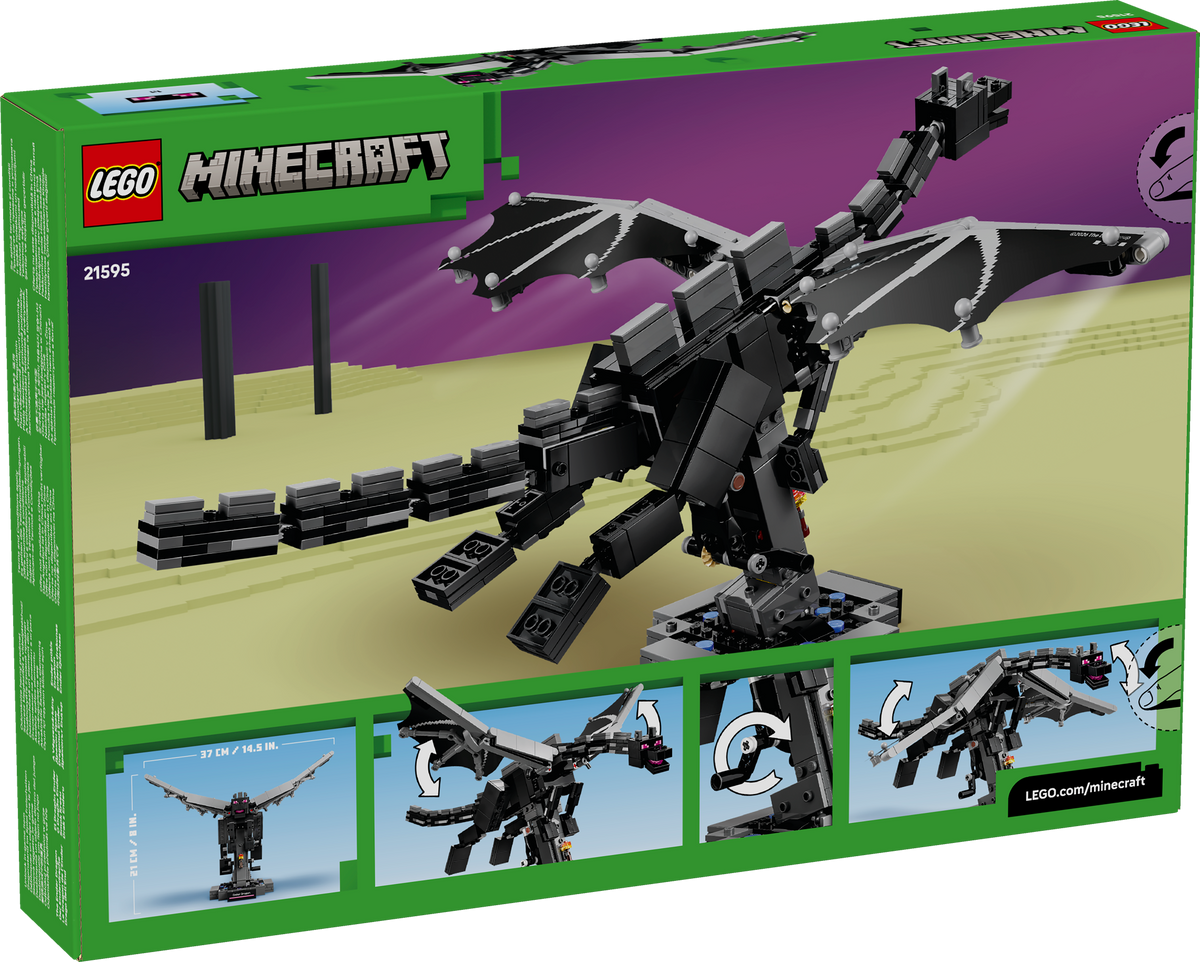 LEGO Minecraft 21595 The Ender Dragon