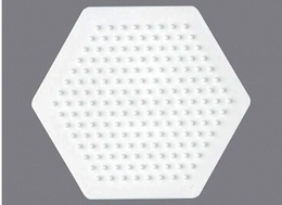 Hama stiftplade sekskantet 8x9cm