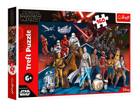 Trefl puslespil 160 brikker - Star Wars