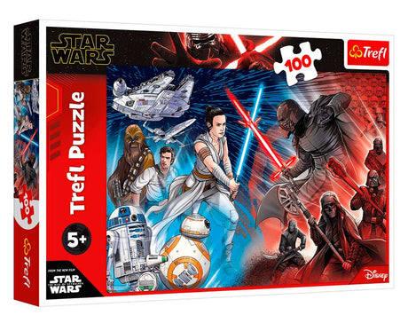 Trefl puslespil 100 brikker - Star Wars