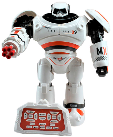 Stor fjernstyret robot