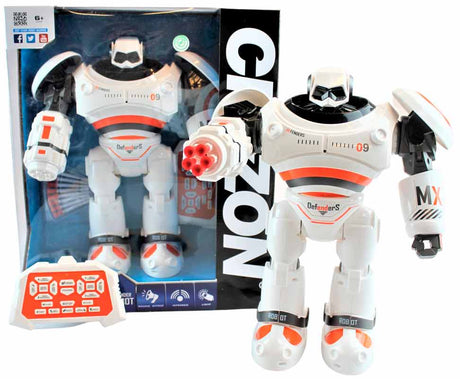 Stor fjernstyret robot