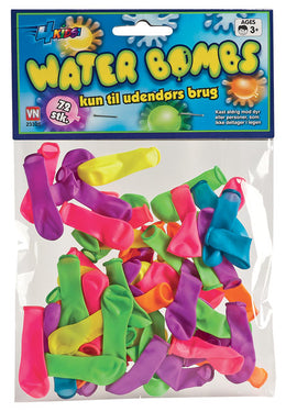 Vandballoner 72 stk.
