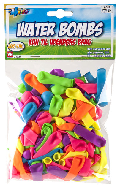 Vandballoner 200 stk.