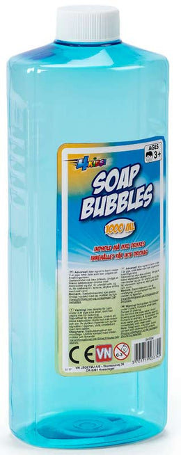 4-kidz sæbeboblevand refill 1 liter