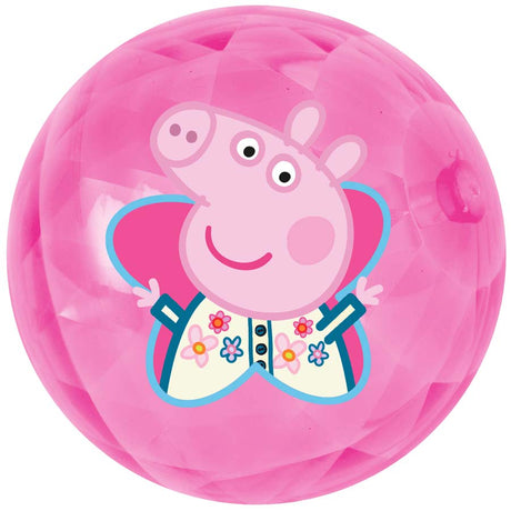 Peppa pig 10 cm LED lysbold
