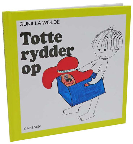 Lotte og Totte - Totte rydder op