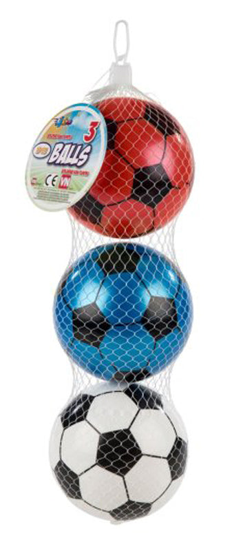 Bolde - 3 stk. i net