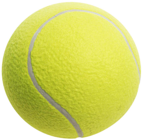 Jumbo tennisbold - 15 cm.