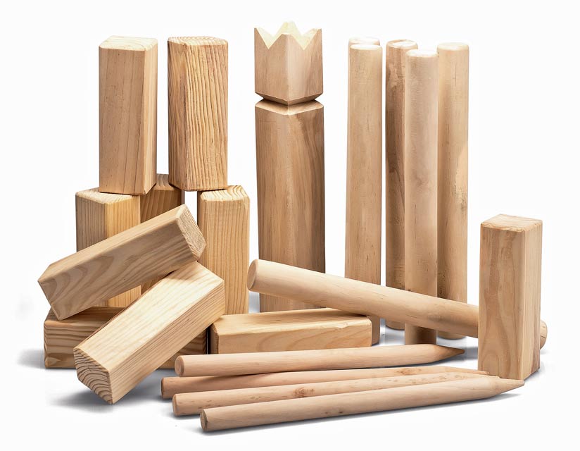 Kongespil / Kubb
