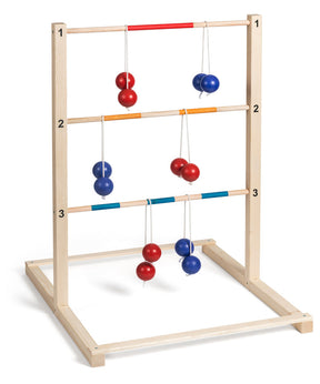 Stigegolf i træ