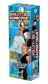 Volleyball og Badmintonsæt
