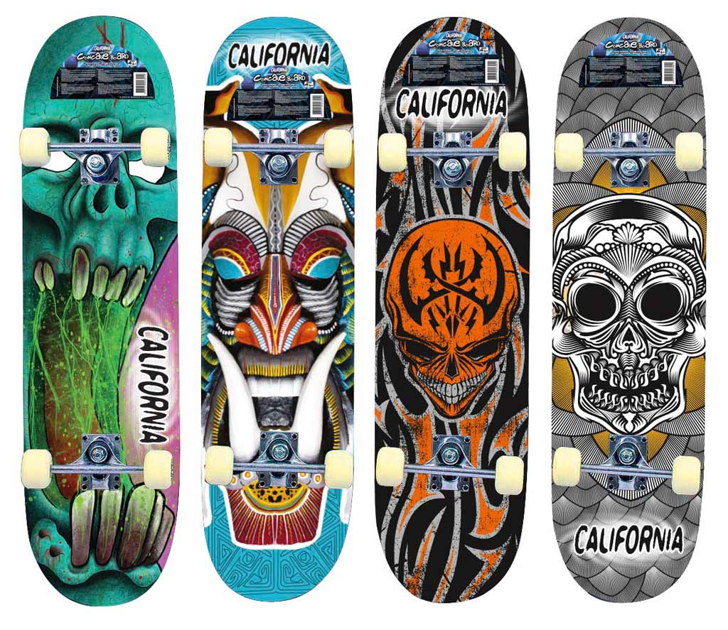 Skateboard - California ALU