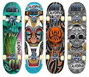 Skateboard - California ALU
