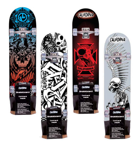 Skateboard - California maple