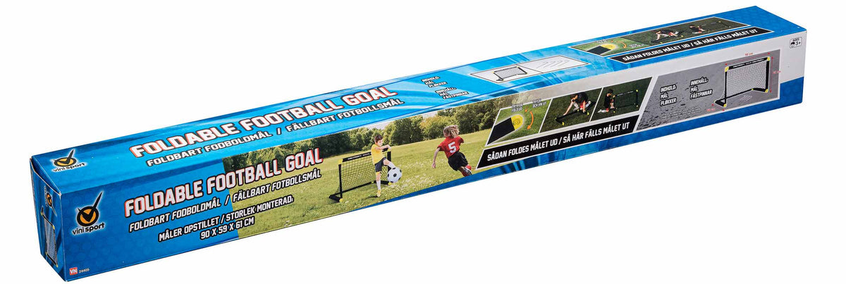 Foldbart fodboldmål