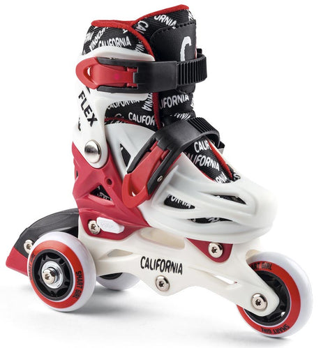 California rulleskøjter Flex Smartgirl 2-i-1 : 27 -30