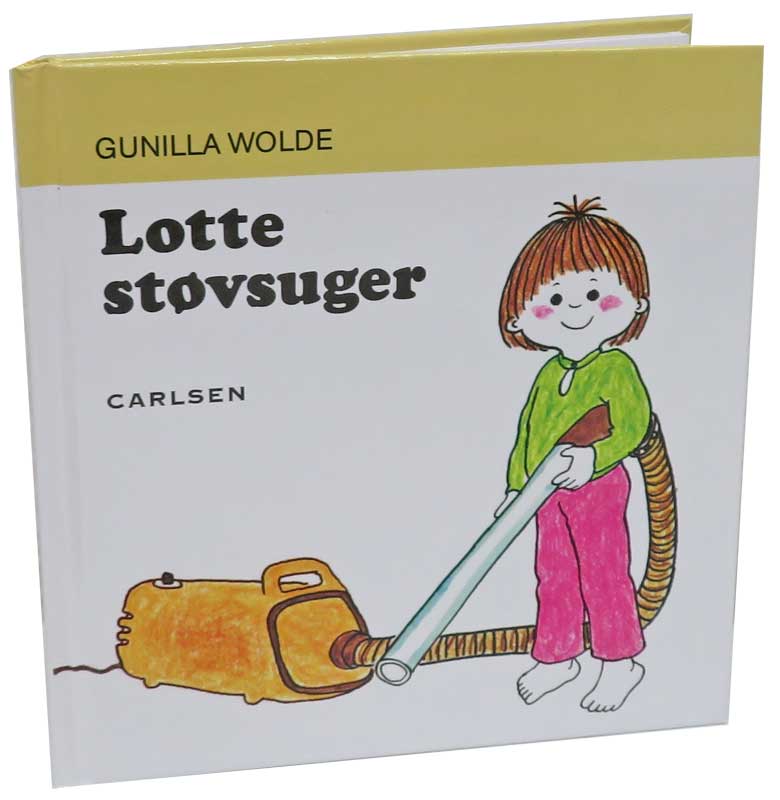 Lotte og Totte - Lotte støvsuger