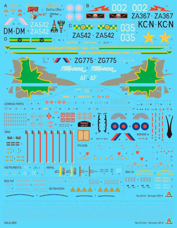 Italeri 1:32 Tornado GR. 4 - Modelfly