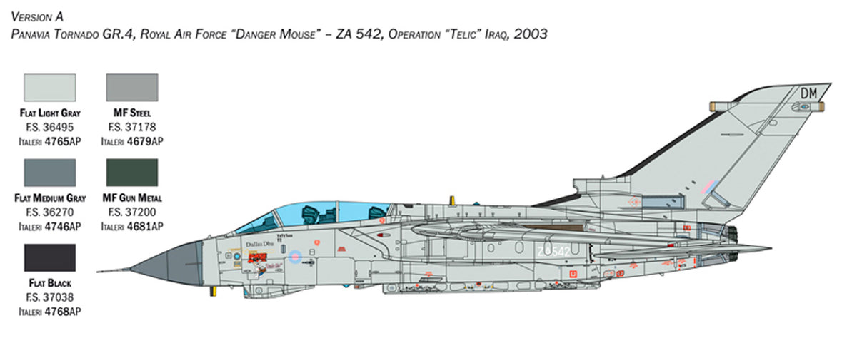 Italeri 1:32 Tornado GR. 4 - Modelfly