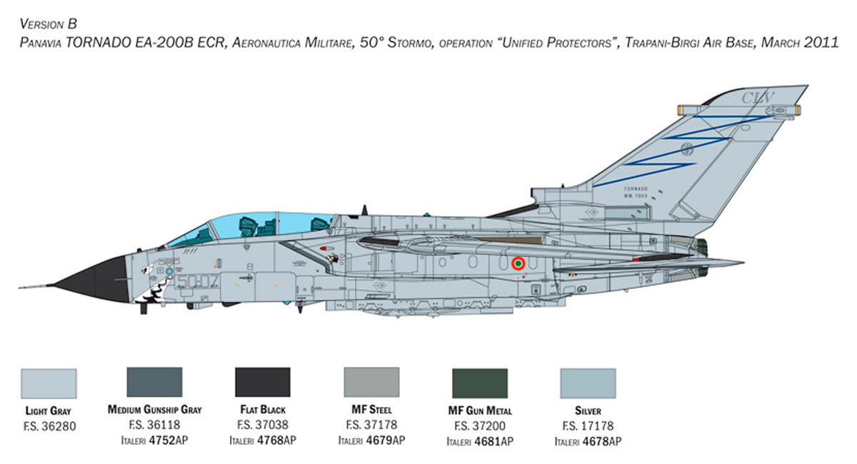 Italeri 1:32 Tornado ECR - Modelfly
