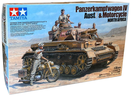 Tamiya German Tank 1:35 Panzerkampgwag - modelkampvogn