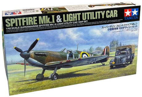 Tamiya Speedfire Mk1 & Light utility truck - 1:48