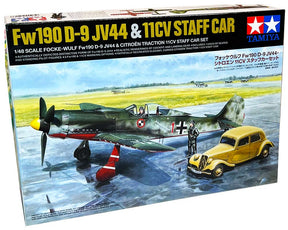 Tamiya Focke-Wulf FW190 D-9 & Citroën Traction 11CV
