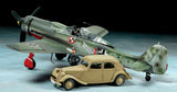 Tamiya Focke-Wulf FW190 D-9 & Citroën Traction 11CV