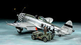 Tamiya P-47D Thunderbolt & 4x4 Jeep - 1:48