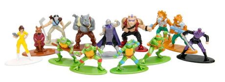 Ninja Turtles blind bag - Metalfigur