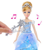 Disney Askepot dukke med lys og lyd