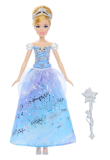 Disney Askepot dukke med lys og lyd