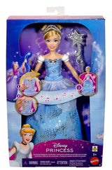 Disney Askepot dukke med lys og lyd