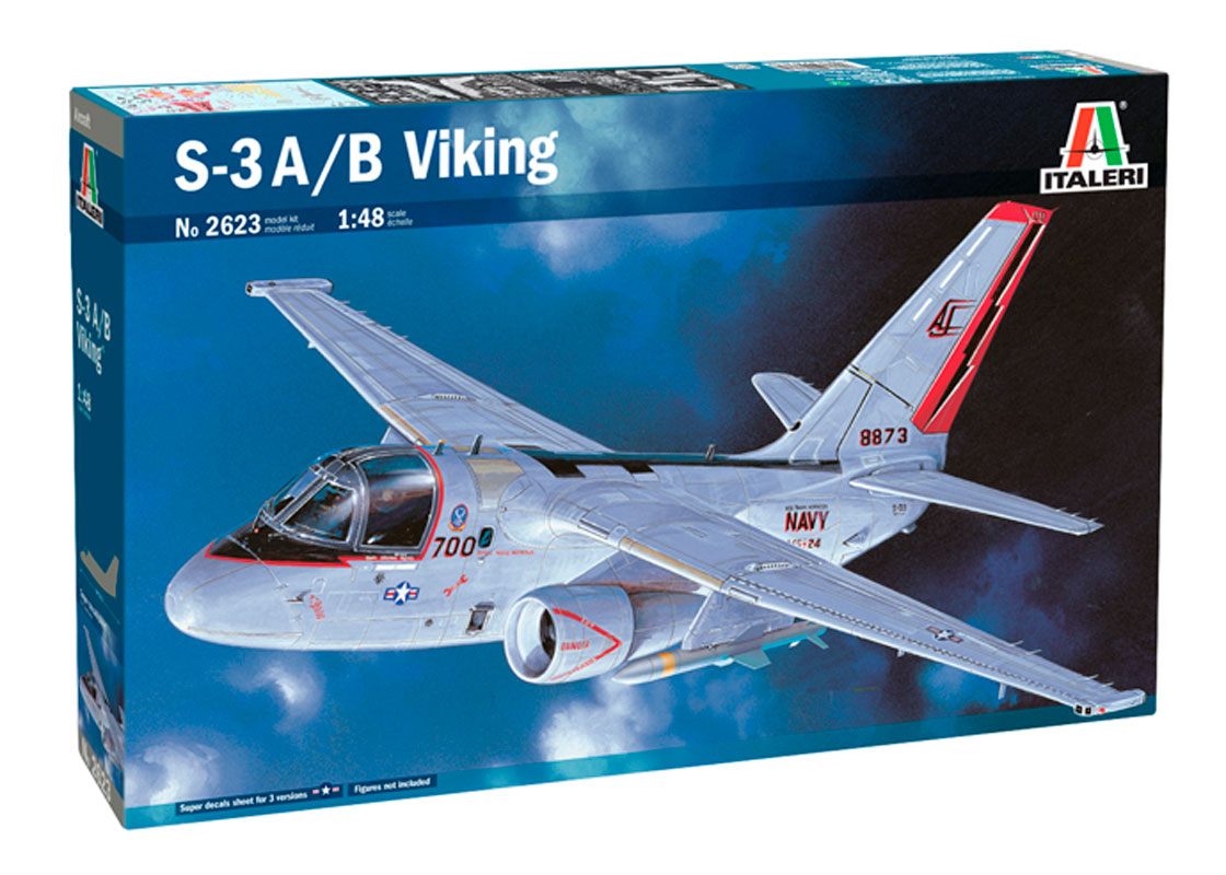 Italeri 1:48 s-3 A/B Viking - Modelfly