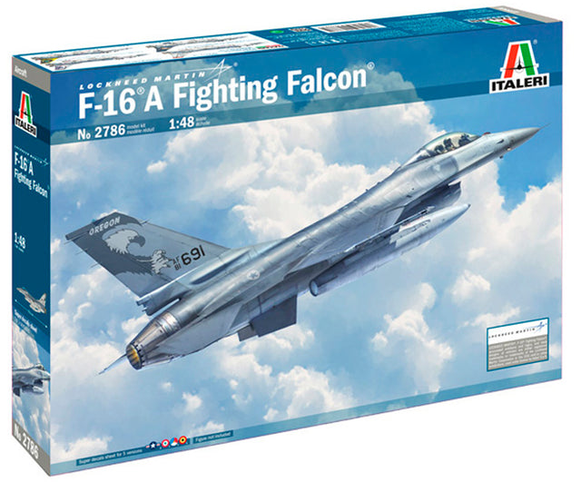 Italeri F-16 Fighting Falcon - 1:48