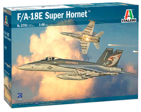 Italeri F/A-18 E super hornet - 1:48
