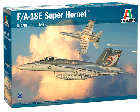 Italeri F/A-18 E super hornet - 1:48