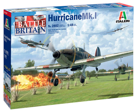 Italeri Hawker Hurricane Mk.1 - 1:48
