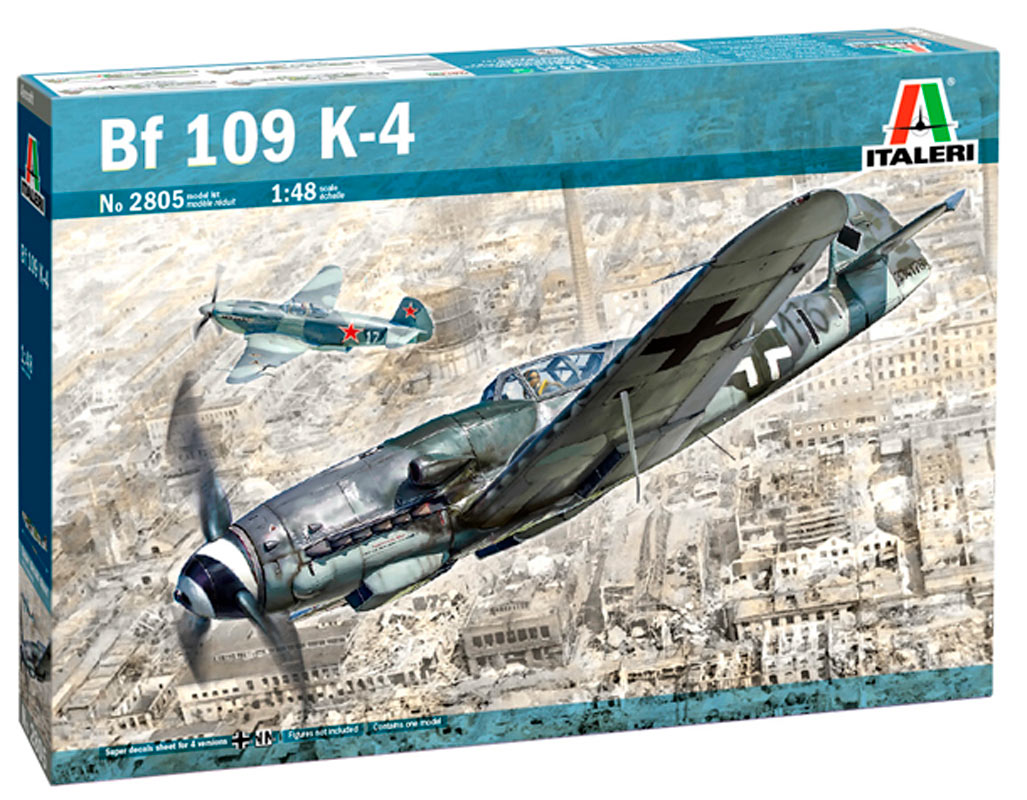 Italeri Messerschmitt Bf 109 K-4 - 1:48