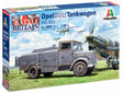 Italeri Tysk Opel Blitz Tankvogn - 1:48