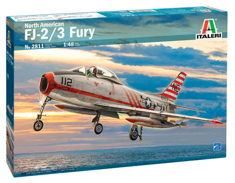Italeri North American FJ-2/3 Fury - 1:48