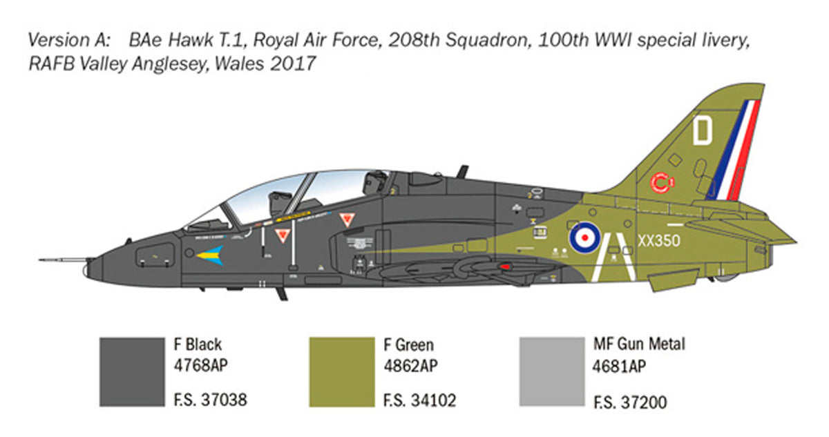 Italeri 1:48 Hawk T Mk. I - Modelfly