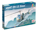 Italeri 1:48 OH-13 Sioux - Modelhelikopter