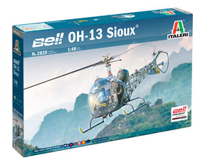 Italeri 1:48 OH-13 Sioux - Modelhelikopter