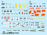 Italeri 1:48 OH-13 Sioux - Modelhelikopter