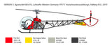 Italeri 1:48 OH-13 Sioux - Modelhelikopter