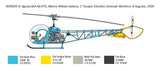 Italeri 1:48 OH-13 Sioux - Modelhelikopter