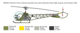 Italeri 1:48 OH-13 Sioux - Modelhelikopter